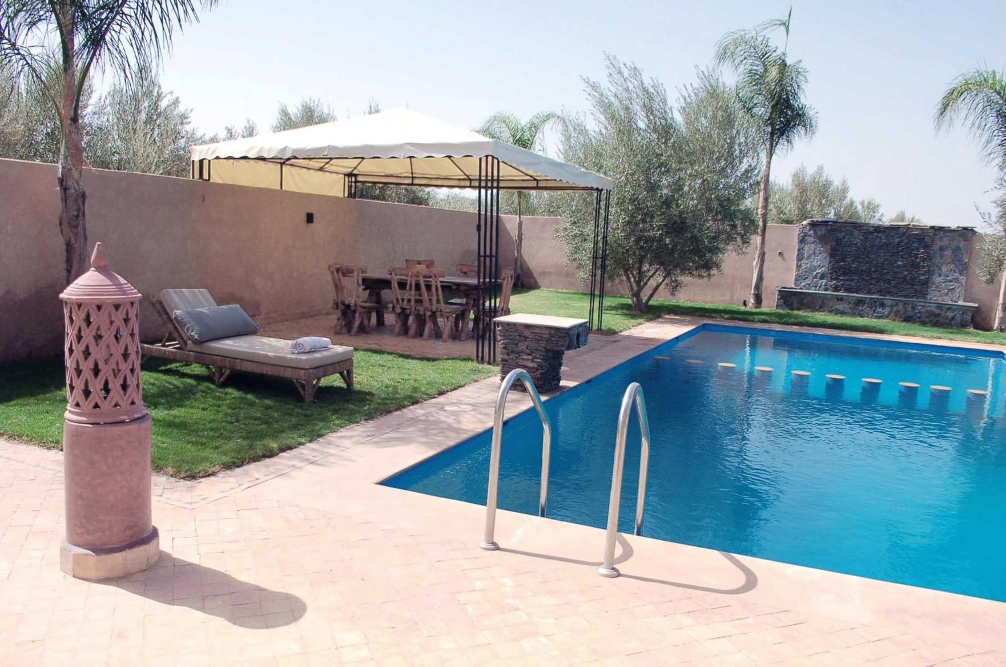 מרקש Villa Baraka מראה חיצוני תמונה